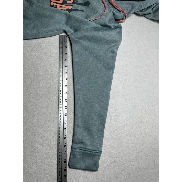 Las Vegas Hoodie Womens Medium Heather Pullover Sweatshirt Fleece Lined - Picture 12 of 14